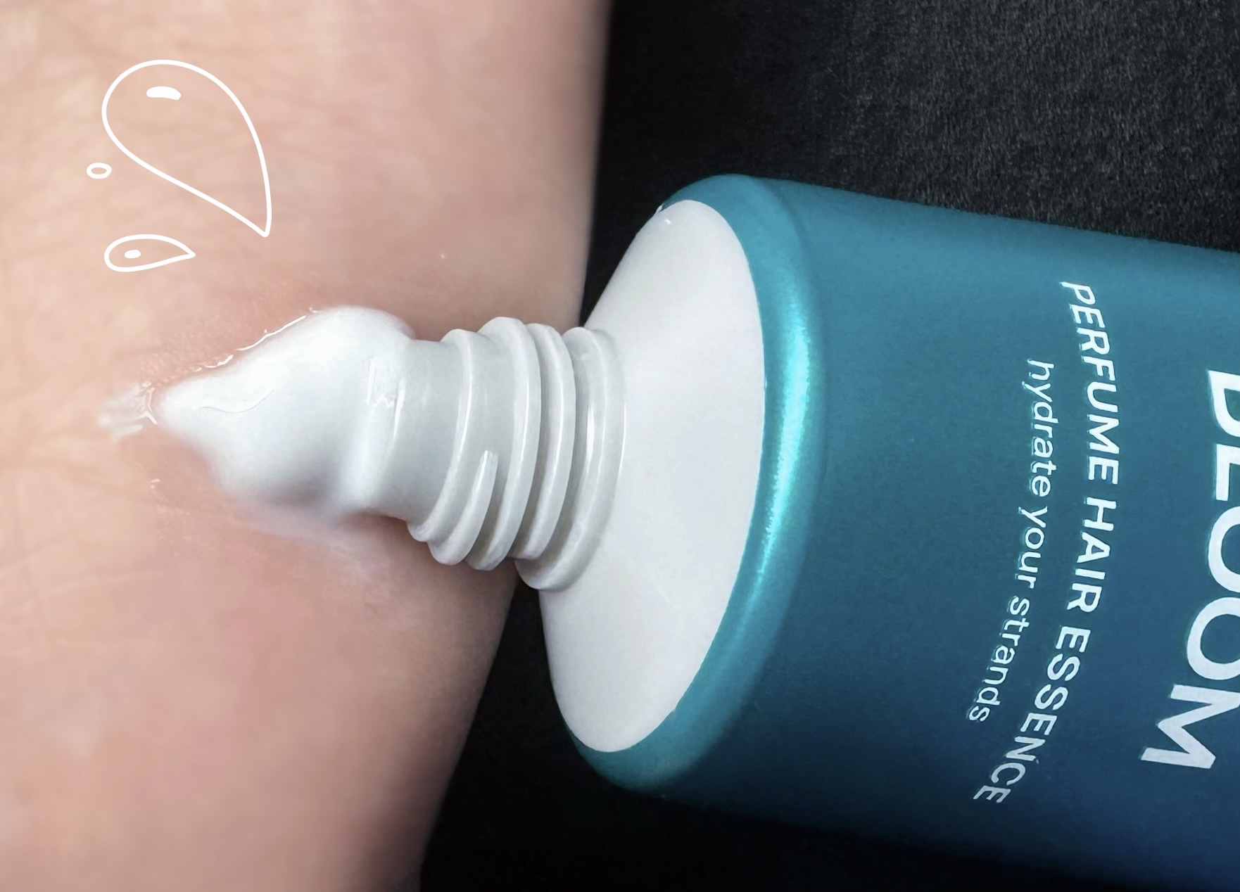 パフュームヘアエッセンス/JUL7ME/ヘアトリートメントを使ったクチコミ（2枚目）