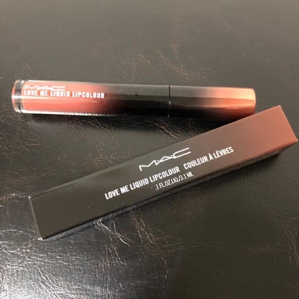 ラブ ミー リキッド リップカラー/M・A・C/口紅を使ったクチコミ(5枚目)