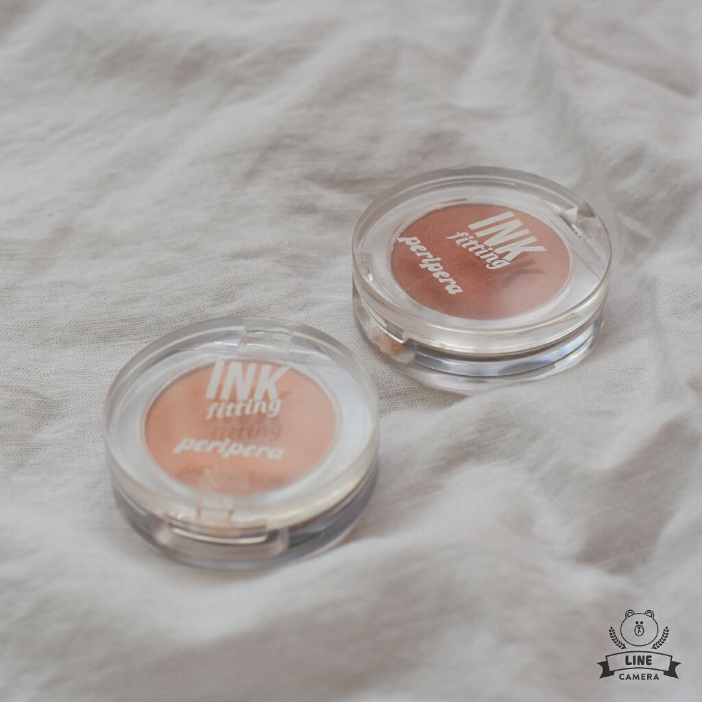 インクフィッティングシャドー/PERIPERA/ジェル・クリームアイシャドウを使ったクチコミ（1枚目）