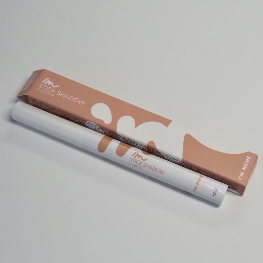アイムスティックシャドウシマー/i’m meme/スティックアイシャドウを使ったクチコミ(2枚目)