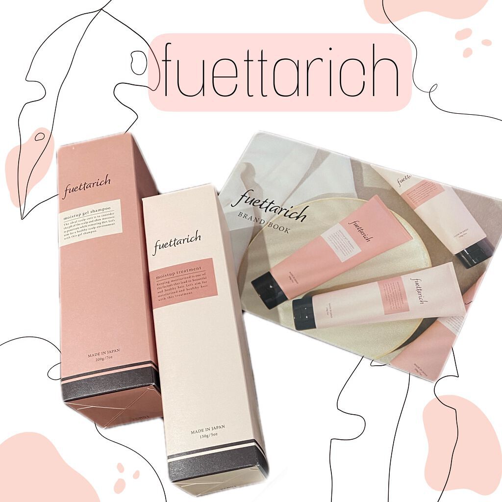 モイストアップ ジェル シャンプー/トリートメント/fuettarich (フエッタリッチ)/サロンシャンプーを使ったクチコミ(1枚目)