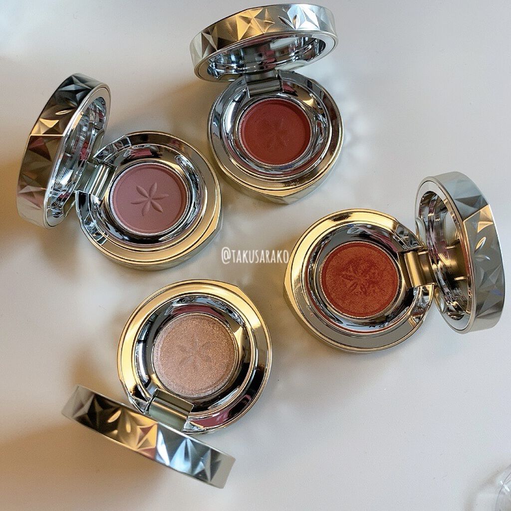 AQ アイシャドウ 07/DECORTÉ/単色アイシャドウを使ったクチコミ（3枚目）