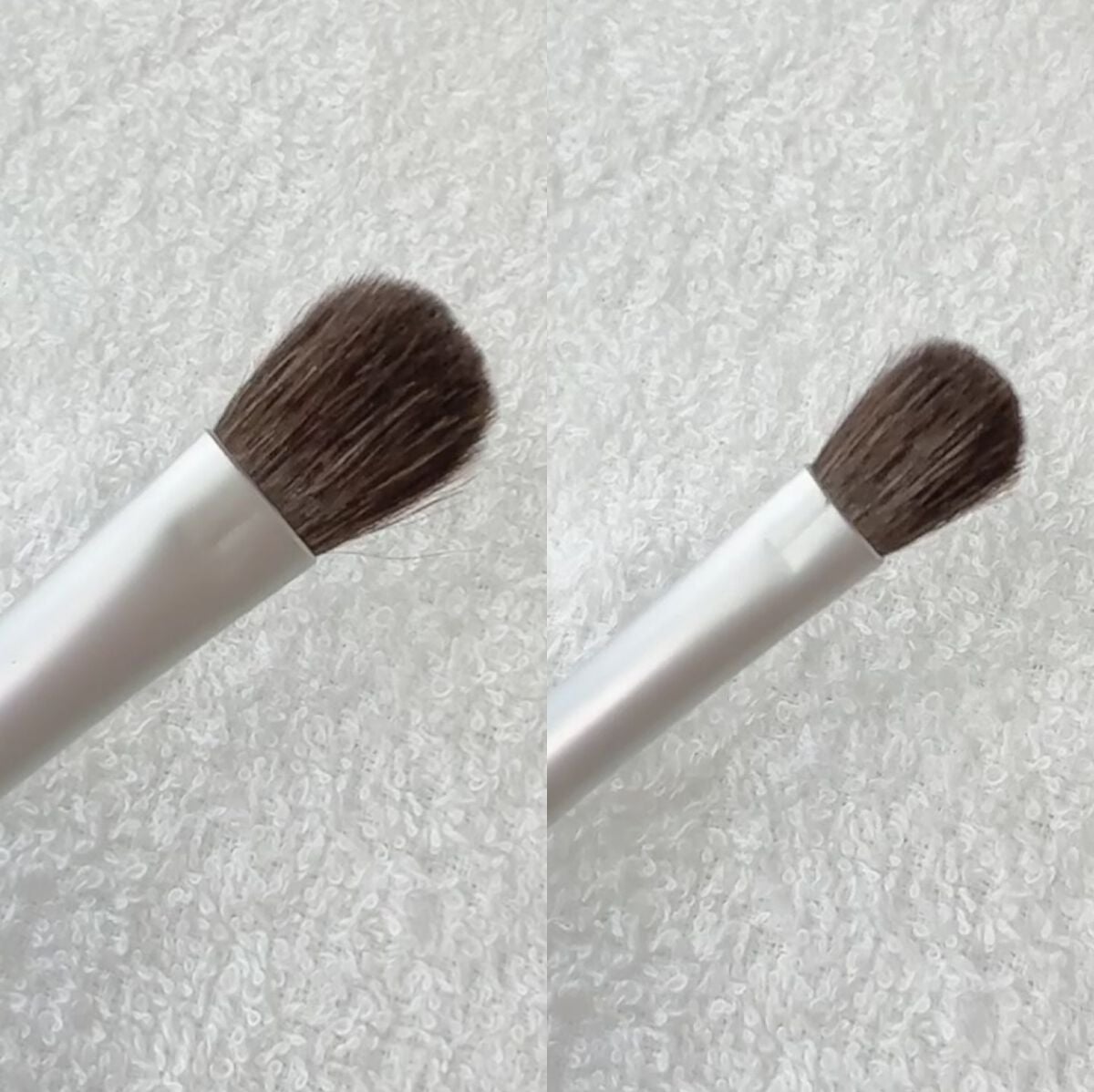 アイシャドウブラシセット/ロージーローザ/メイクブラシを使ったクチコミ(2枚目)