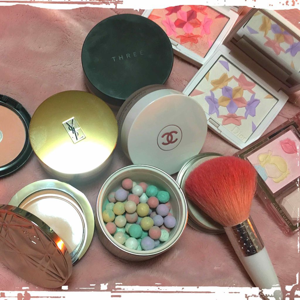 スフレ エクラ/YVES SAINT LAURENT BEAUTE/ルースパウダーを使ったクチコミ（1枚目）