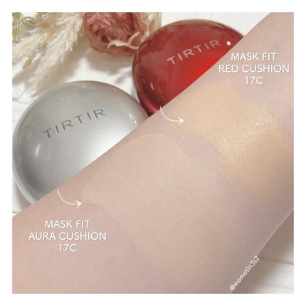 マスクフィットオーラクッション/TIRTIR(ティルティル)/クッションファンデーションを使ったクチコミ(4枚目)