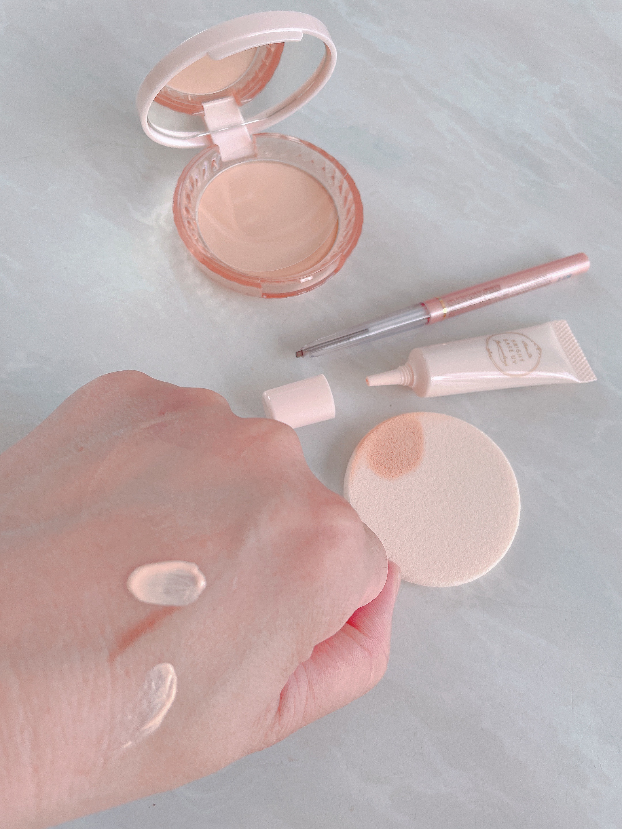 メイクセットex/パラドゥ/メイクアップキットを使ったクチコミ（3枚目）