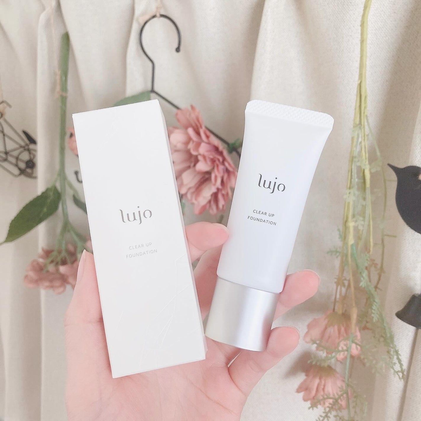 クリアアップ ファンデーション/lujo/クリーム・エマルジョンファンデーションを使ったクチコミ(1枚目)