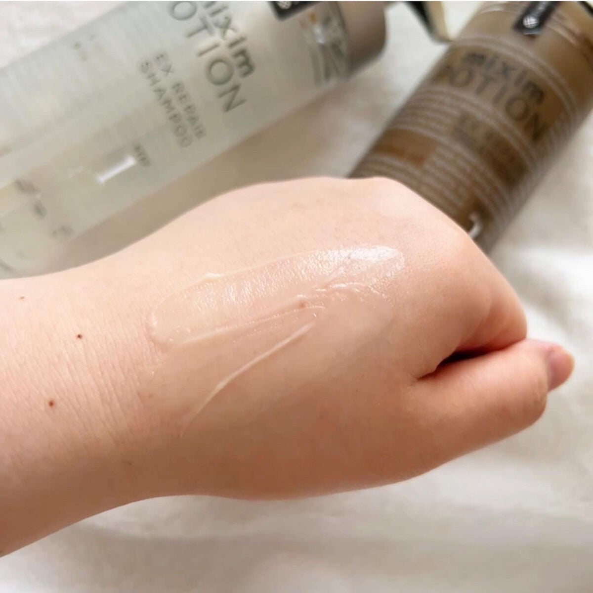 リペアシャンプー/ヘアトリートメント/mixim POTION/シャンプー・コンディショナーを使ったクチコミ(7枚目)