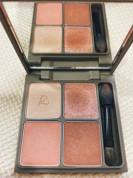 インザミラーアイパレット/Ririmew/アイシャドウパレットを使ったクチコミ(5枚目)