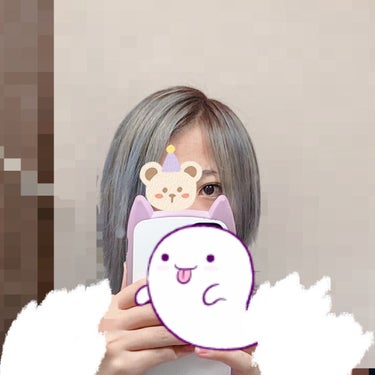 カラージェニック ミルキーヘアカラー (ちらっと白髪用)/サイオス/ヘアカラーを使ったクチコミ（1枚目）