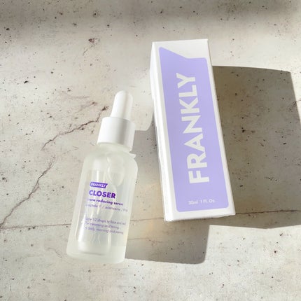 クローザーセラム/Frankly/美容液を使ったクチコミ(5枚目)