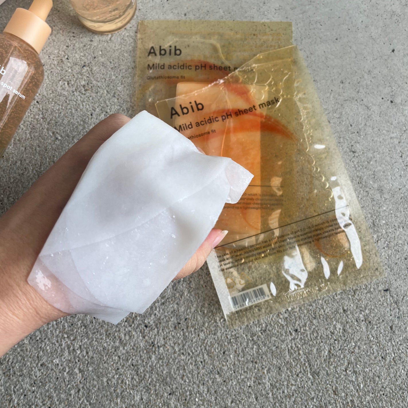 アビブ グルタチオンソームダークスポットセラムビタドロップ/Abib /美容液を使ったクチコミ(5枚目)