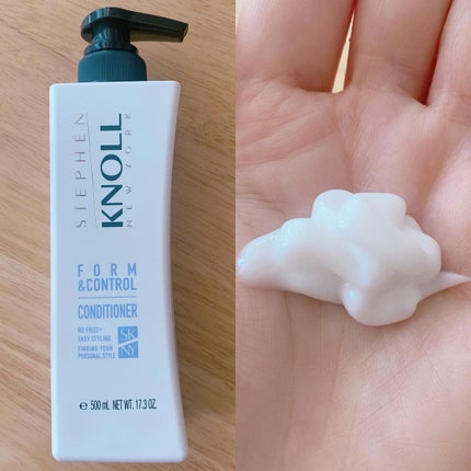 フォルムコントロール シャンプー W/コンディショナー W/スティーブンノル ニューヨーク/市販シャンプーを使ったクチコミ(3枚目)