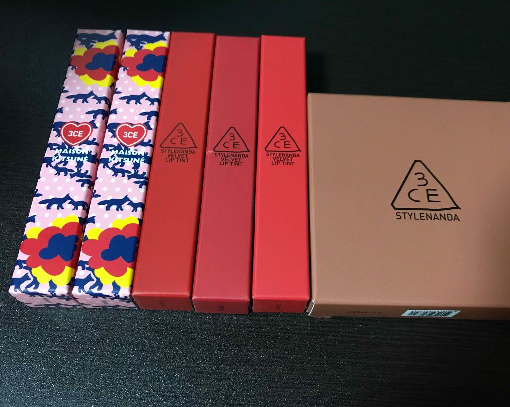 3CE ベルベット リップティント/3CE/リップティントを使ったクチコミ(1枚目)