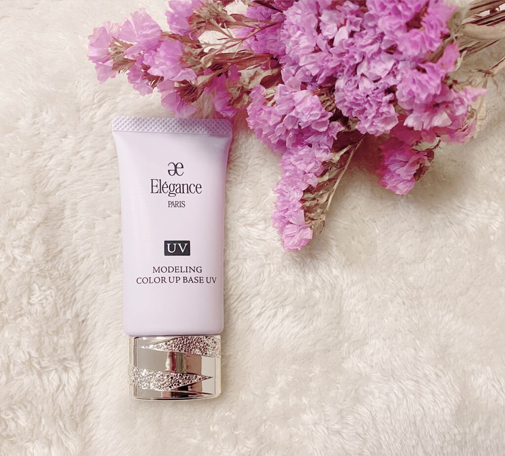 エレガンス モデリング カラーアップ ベース UV/Elégance/化粧下地を使ったクチコミ（1枚目）