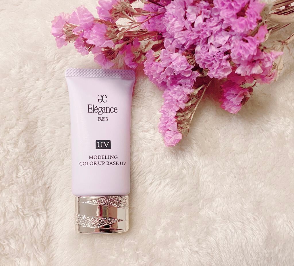 エレガンス モデリング カラーアップ ベース UV/Elégance/化粧下地を使ったクチコミ(1枚目)