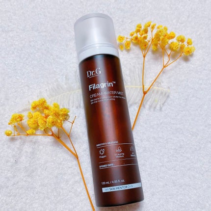 フィラグリーンクリームウォーターミスト/Dr.G/ミスト状化粧水を使ったクチコミ(8枚目)