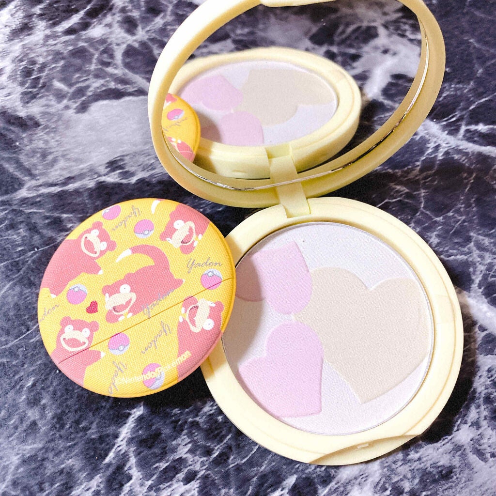 ポケモンプレストパウダー/ラヴィジア/プレストパウダーを使ったクチコミ(2枚目)