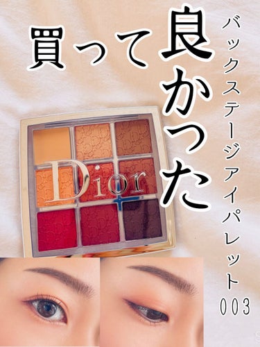 ディオール バックステージ アイ パレット/Dior/アイシャドウパレットを使ったクチコミ（1枚目）