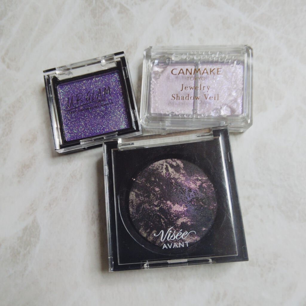 ヴィセ アヴァン マーブリング アイカラー/Visée/単色アイシャドウを使ったクチコミ（2枚目）