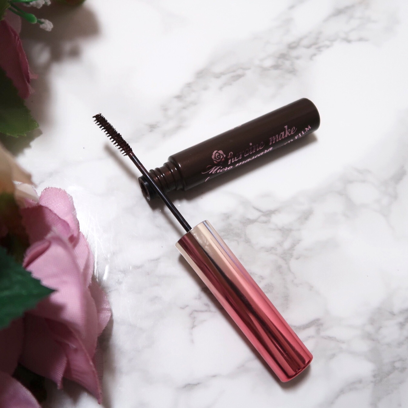 マイクロマスカラ アドバンストフィルム 02 ブラウン/ヒロインメイク/マスカラを使ったクチコミ（1枚目）