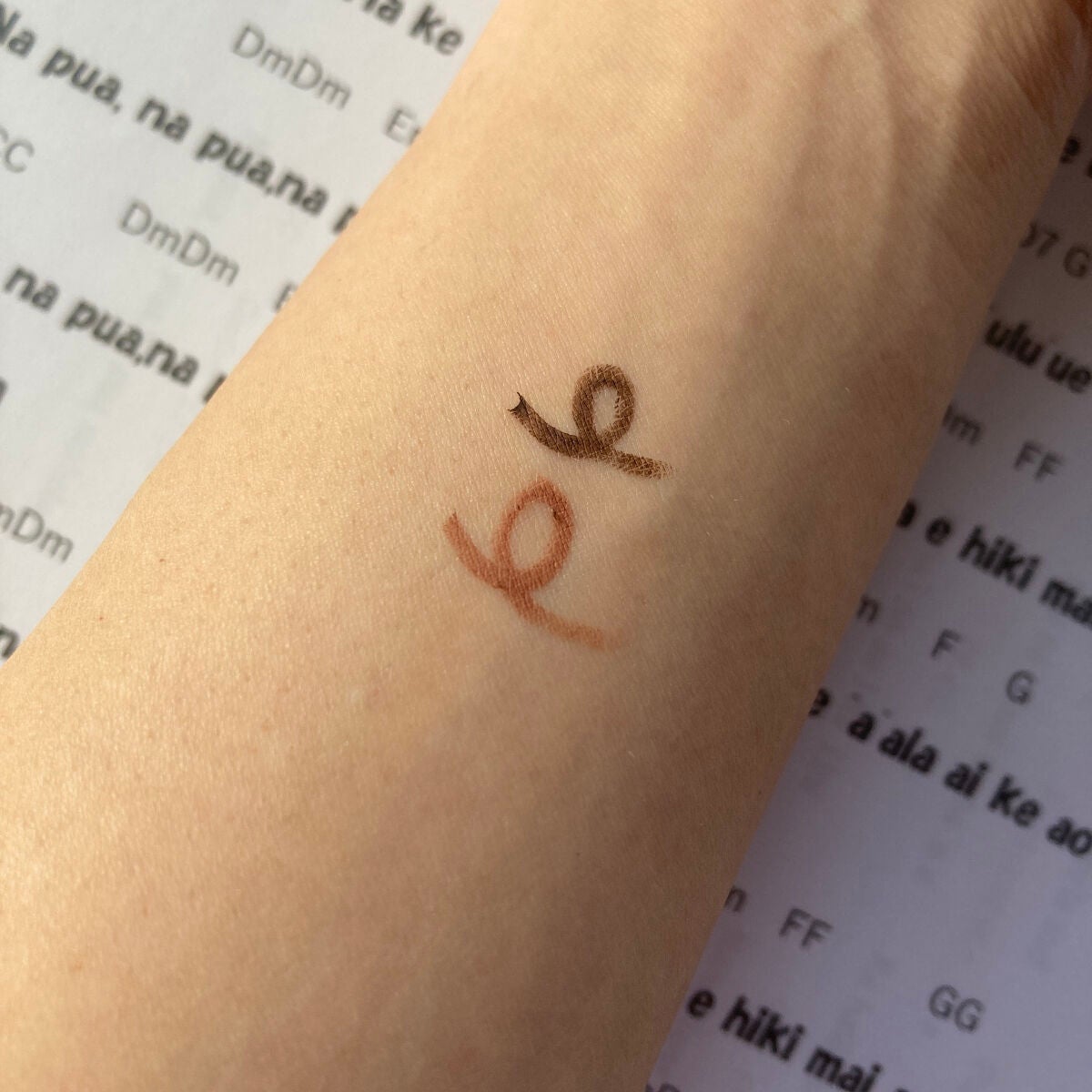 クリーミータッチライナー/キャンメイク/ジェルアイライナーを使ったクチコミ(3枚目)