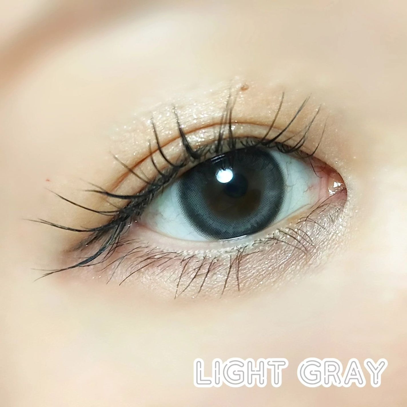 One&Only Kristin Plus/Hapa kristin/カラーコンタクトレンズを使ったクチコミ(4枚目)