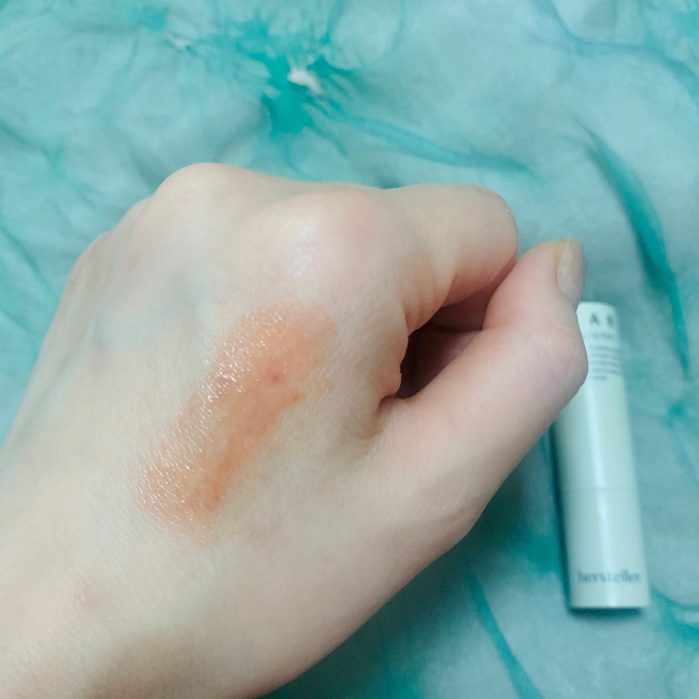 NEARBY Recharging Lip Balm/Hersteller/口紅を使ったクチコミ(3枚目)