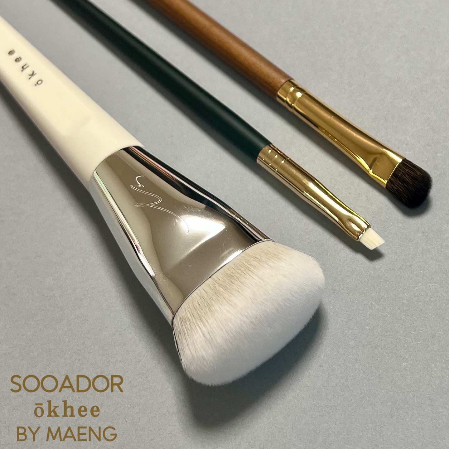 okhee Edge Eye Brush(NUN05)/SOOA DOR/メイクブラシを使ったクチコミ（1枚目）