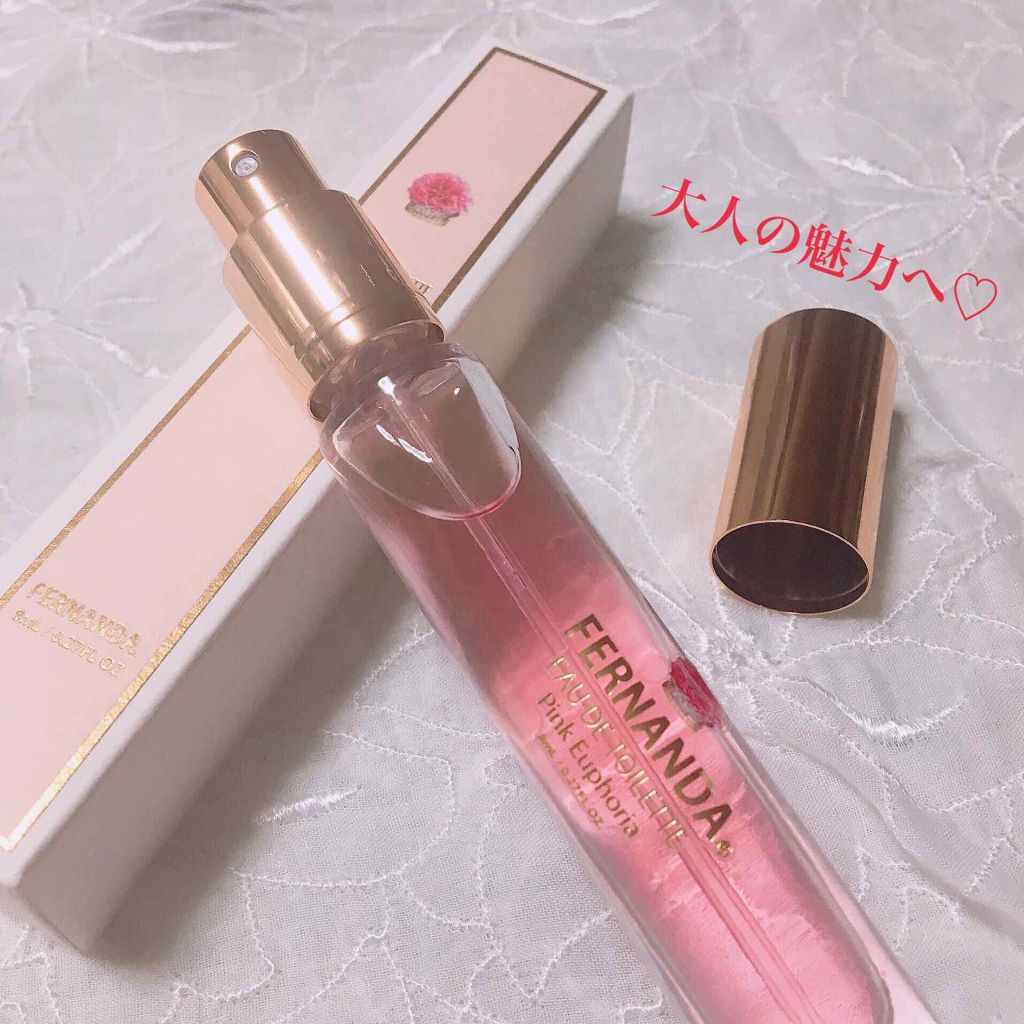オードトワレ ピンクエウフォリア/フェルナンダ/香水(レディース)を使ったクチコミ（1枚目）
