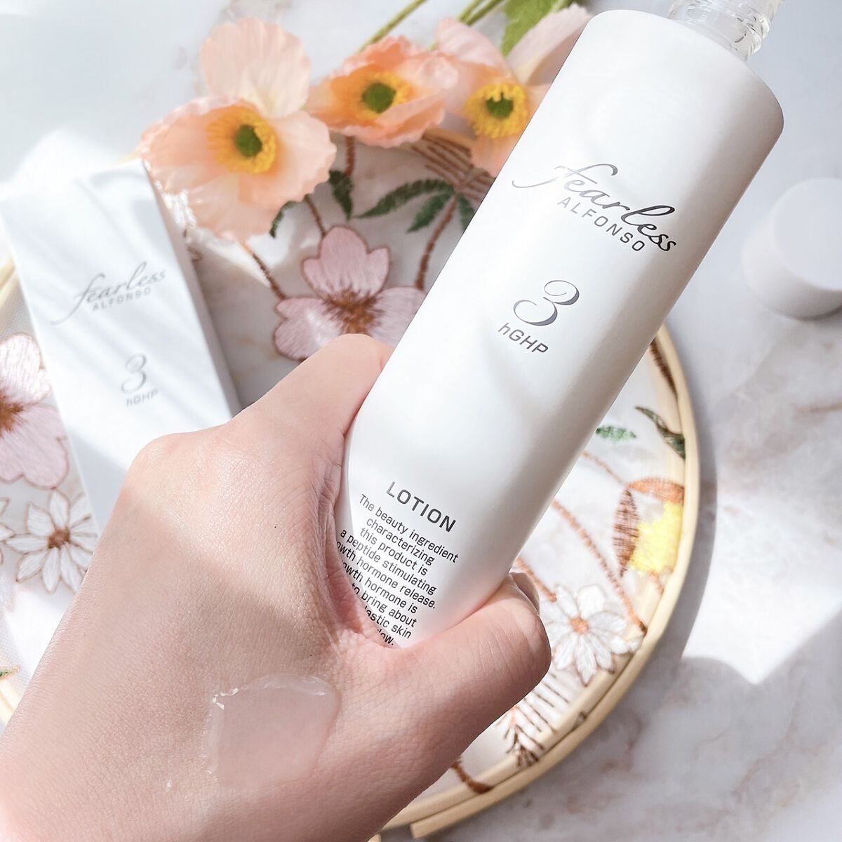 アルフォンソ ローション /fearless/化粧水を使ったクチコミ（3枚目）