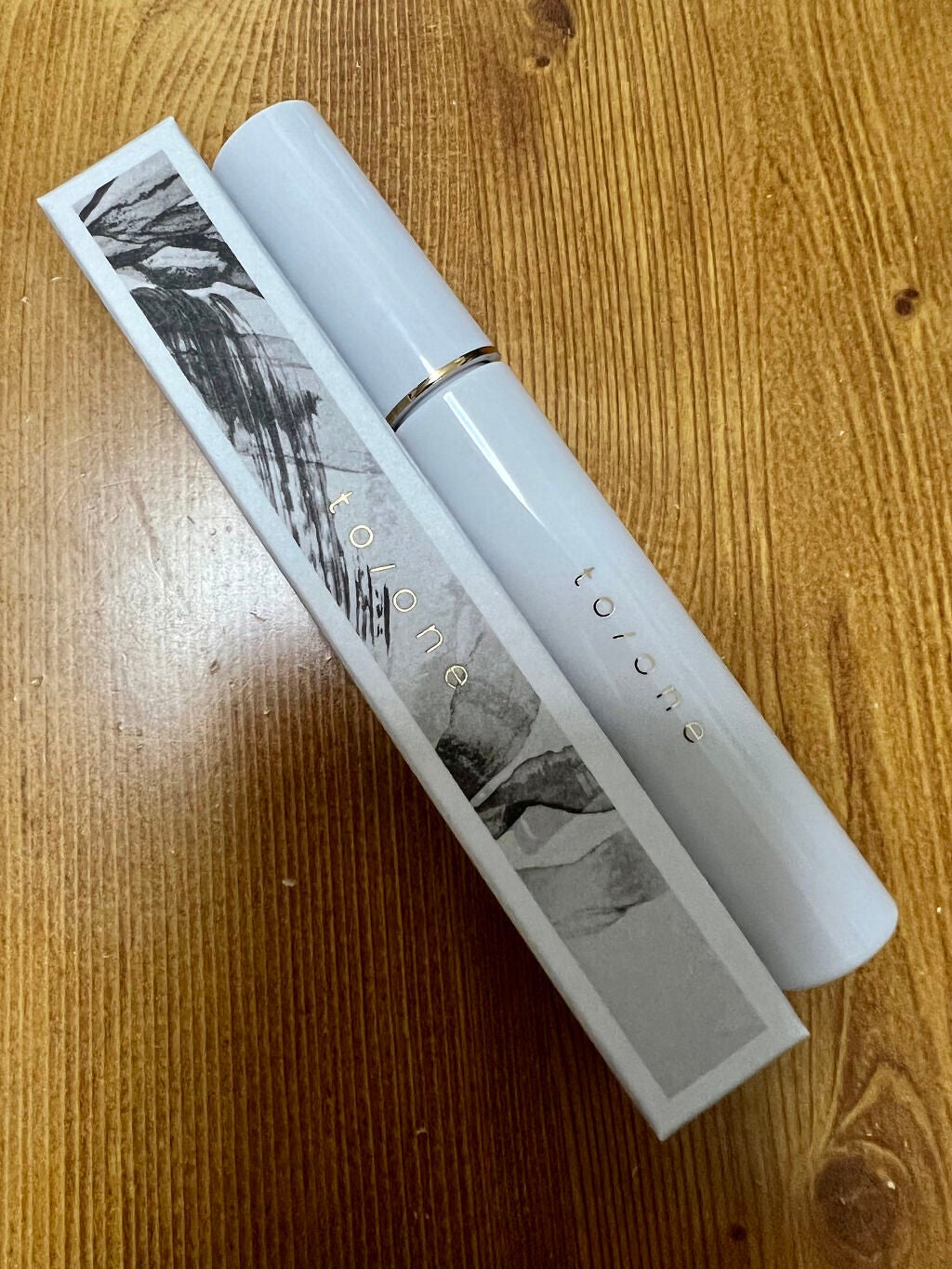 トーン ロング ラッシュ マスカラ/to/one/マスカラを使ったクチコミ(1枚目)