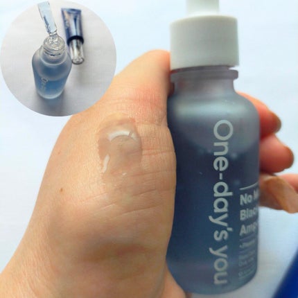 ノーモアブラックヘッド(ノーズピーリング)/One-day's you/スクラブ・ゴマージュを使ったクチコミ(4枚目)