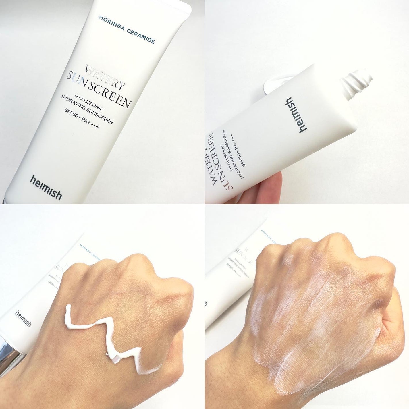 モリンガ セラミド コラーゲン エンリッチド モイスチャライザー/heimish/乳液を使ったクチコミ(4枚目)