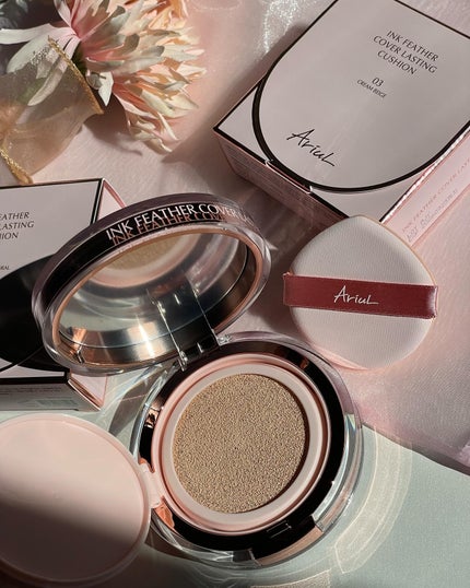 アリウル インクフェザーカバーラスティングクッション/Ariul/クッションファンデーションを使ったクチコミ(8枚目)