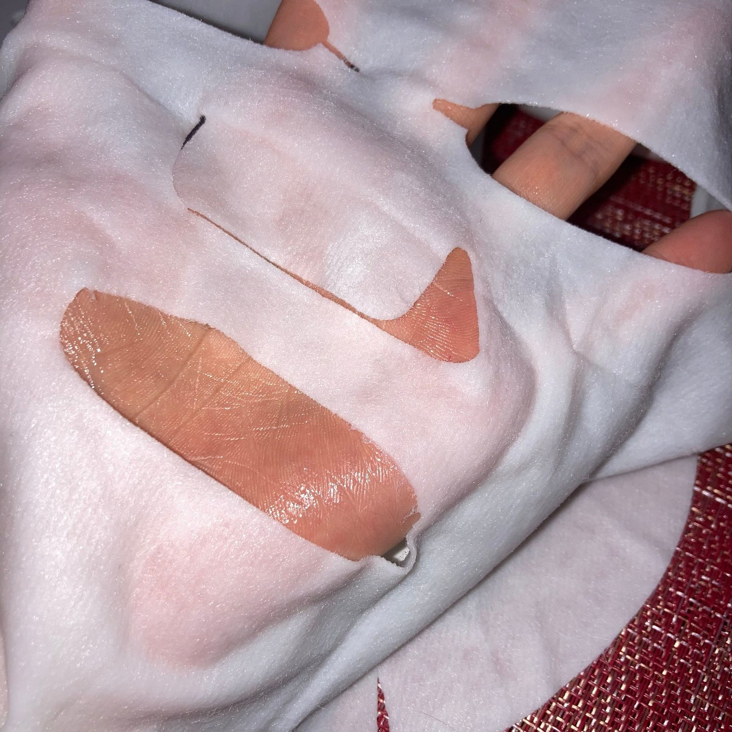 ビタミンブライトニングマスク/ONE THING/シートマスク・パックを使ったクチコミ(4枚目)