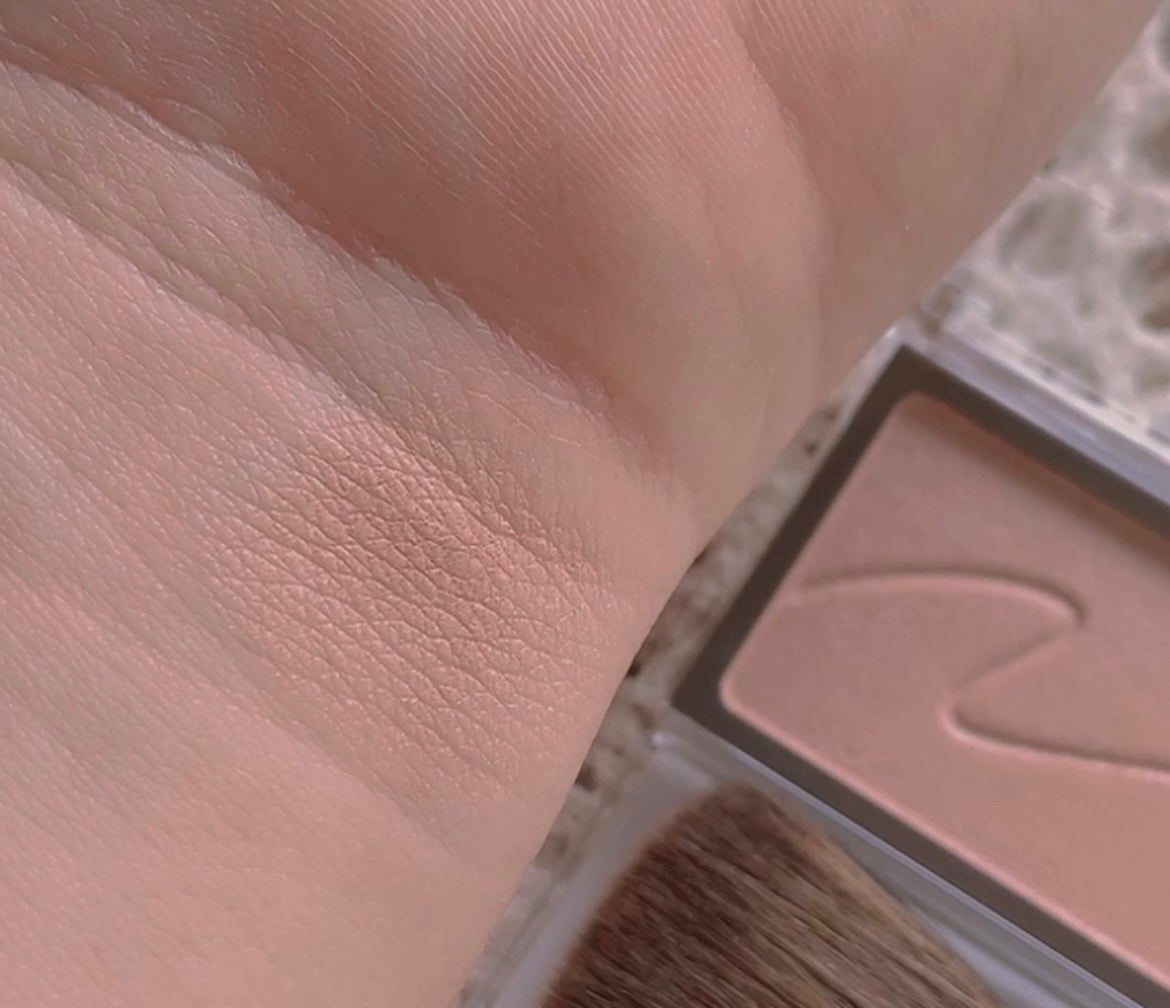 チークブラッシュ/CEZANNE/パウダーチークを使ったクチコミ(4枚目)