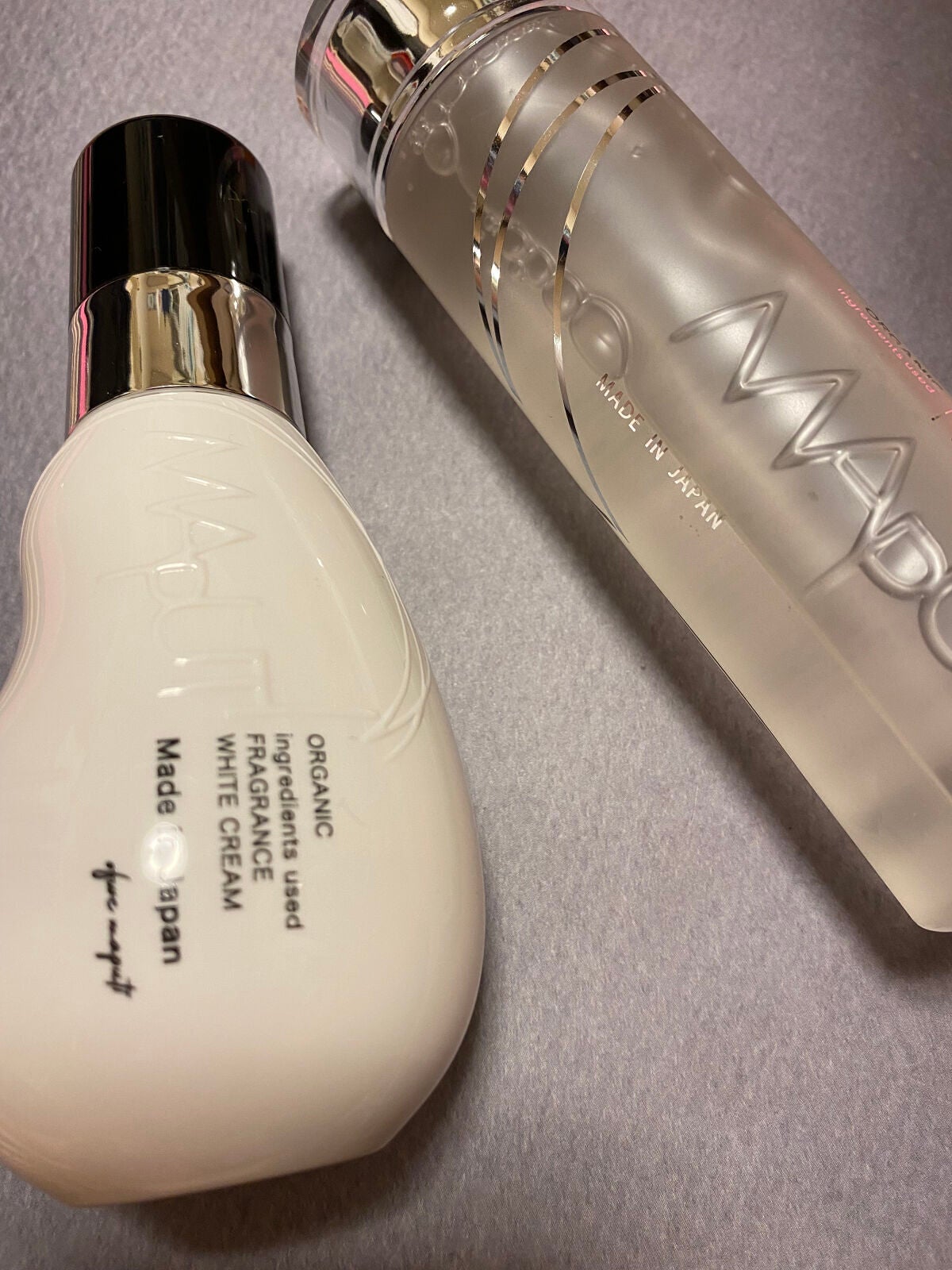 オーガニックフレグランスインティメイトソープ MAPUTI/MAPUTI/デリケートゾーンケアを使ったクチコミ(1枚目)