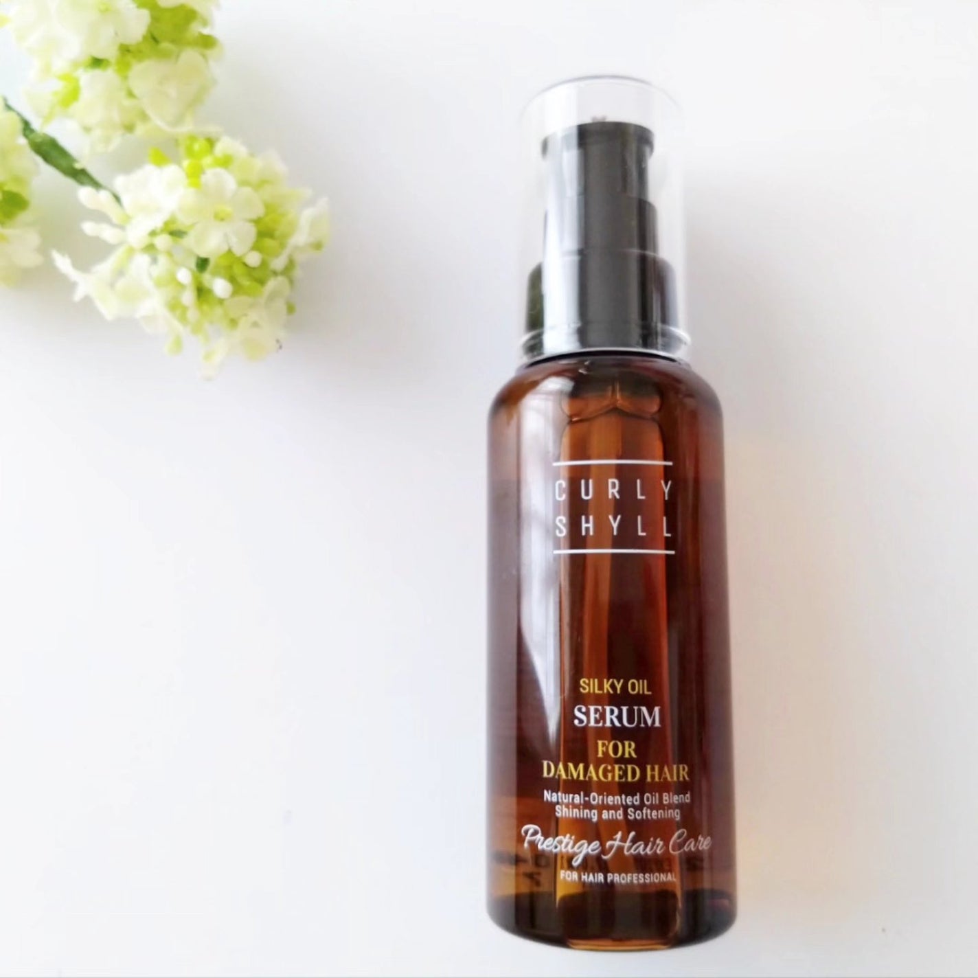 SILKY OIL SERUM/CULRY SHYLL/ヘアオイルを使ったクチコミ(2枚目)