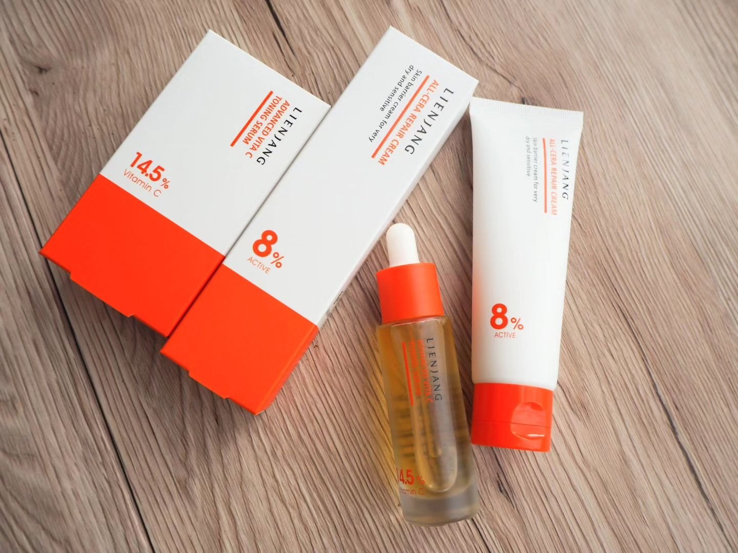 アドバンスド ビタC トーニング セラム14.5/リエンジャン/美容液を使ったクチコミ（1枚目）