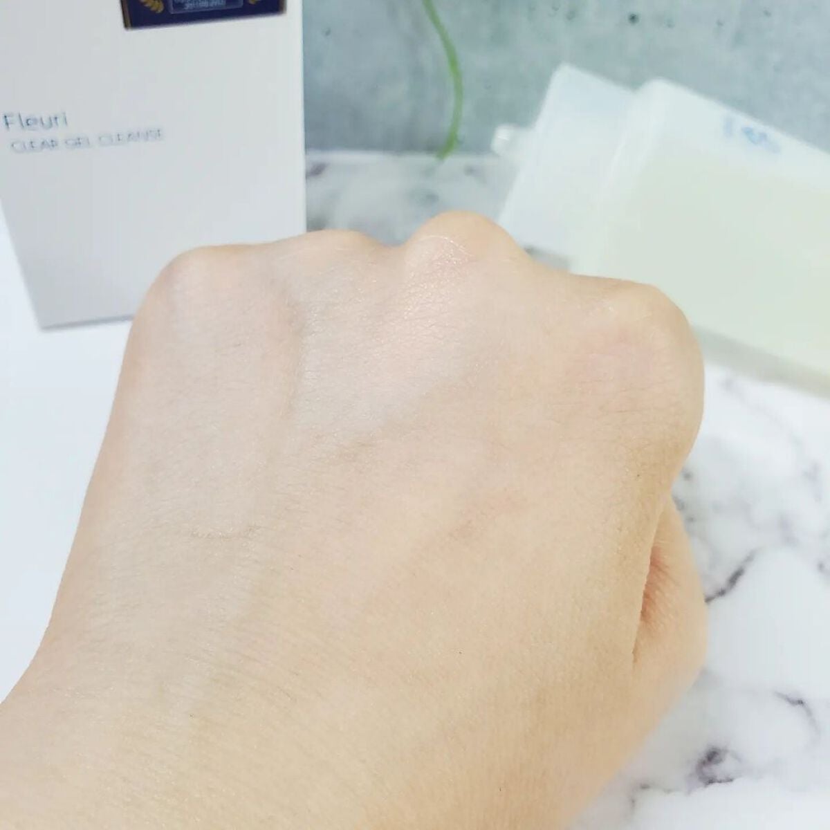 クリアゲルクレンズ/Fleuri(フルリ)/クレンジングジェルを使ったクチコミ(8枚目)
