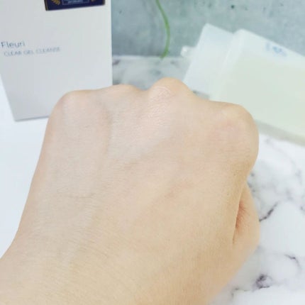 クリアゲルクレンズ/Fleuri(フルリ)/クレンジングジェルを使ったクチコミ(8枚目)