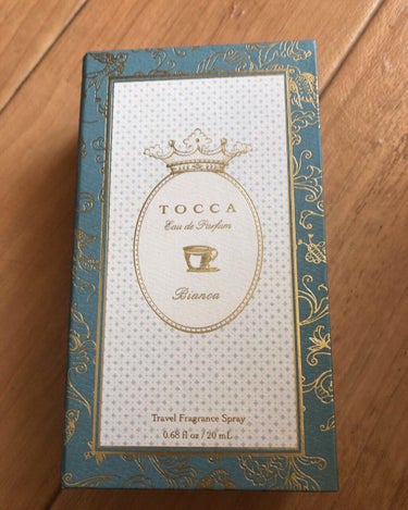 トラベルフレグランススプレー/TOCCA/香水(レディース)を使ったクチコミ（1枚目）