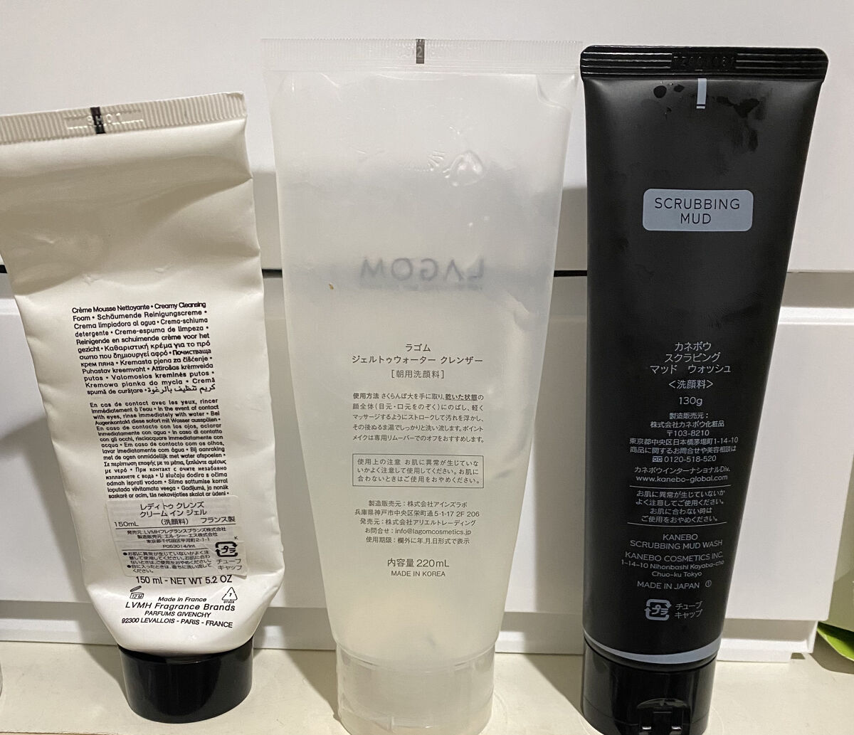 レディ トゥ クレンズ クリーム イン ジェル/GIVENCHY/洗顔フォームを使ったクチコミ（2枚目）