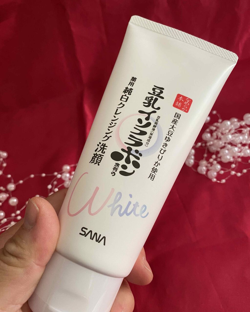 クレンジング洗顔 NA/なめらか本舗/洗顔フォームを使ったクチコミ（2枚目）