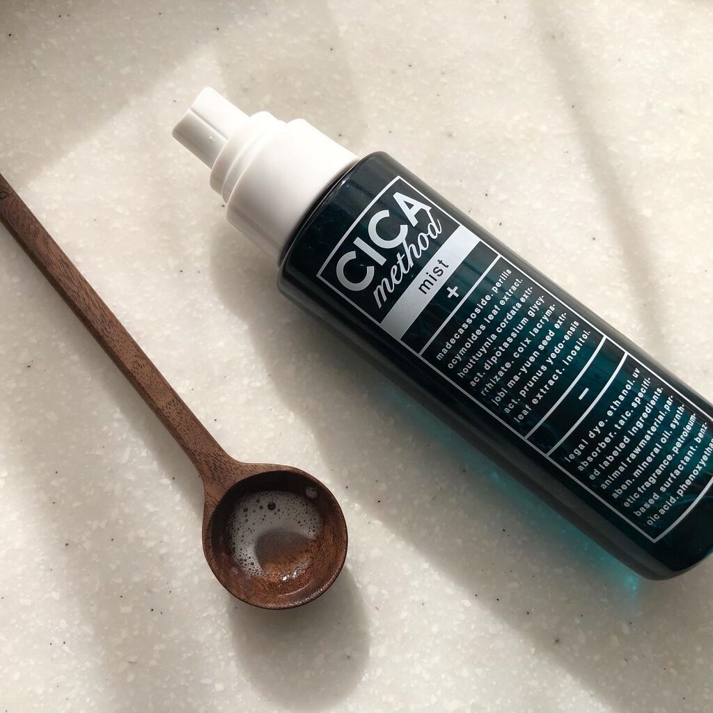 シカ メソッド ミスト/コジット/ミスト状化粧水を使ったクチコミ(1枚目)