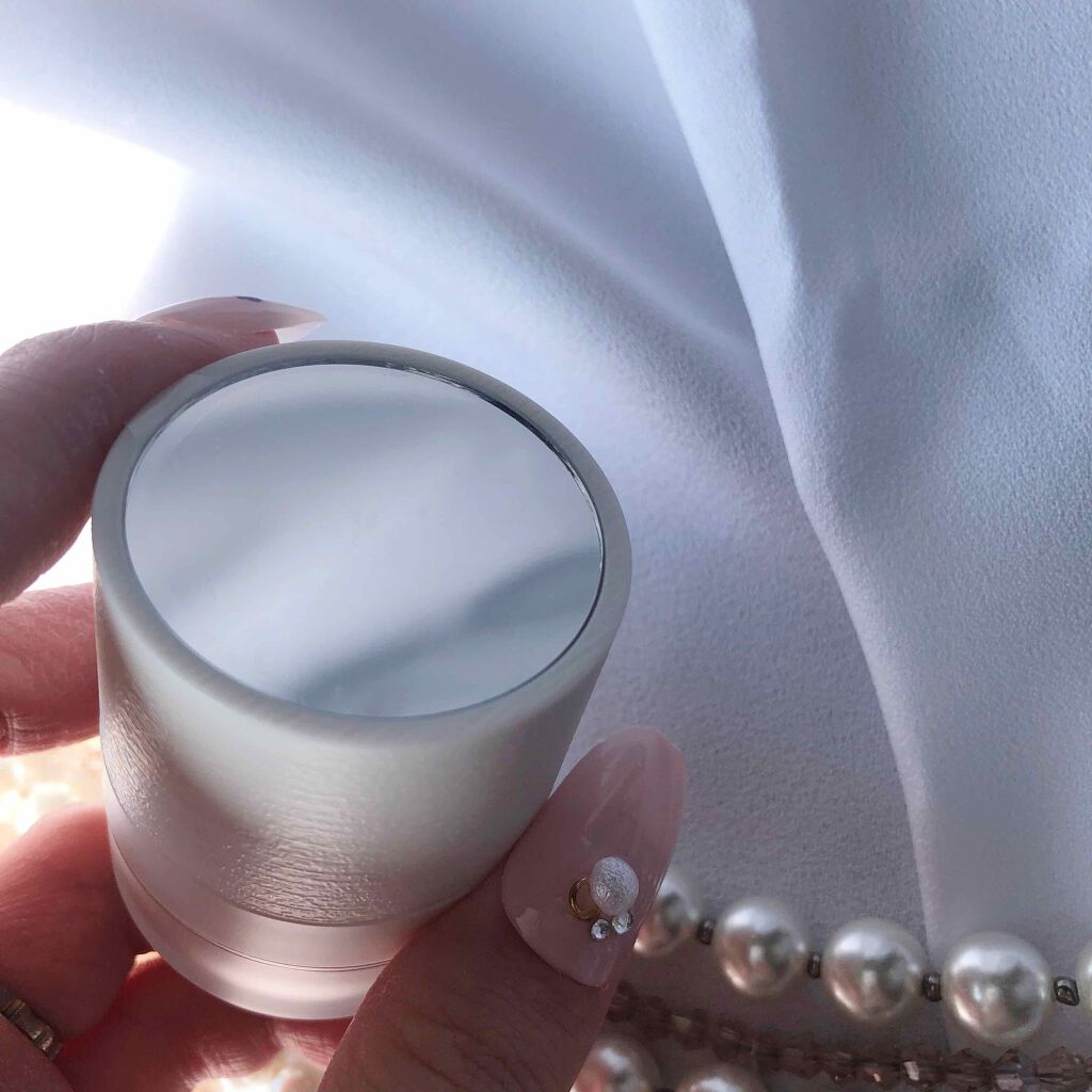 化粧戻しパフ PAFUCO/PAFUCO/ルースパウダーを使ったクチコミ（2枚目）