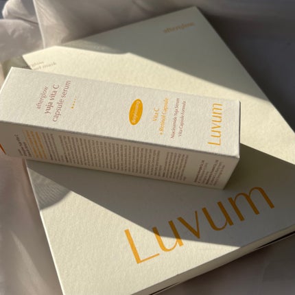 ラビューム アフターグロウ ゆずゲルマスク/Luvum/シートマスク・パックを使ったクチコミ(7枚目)