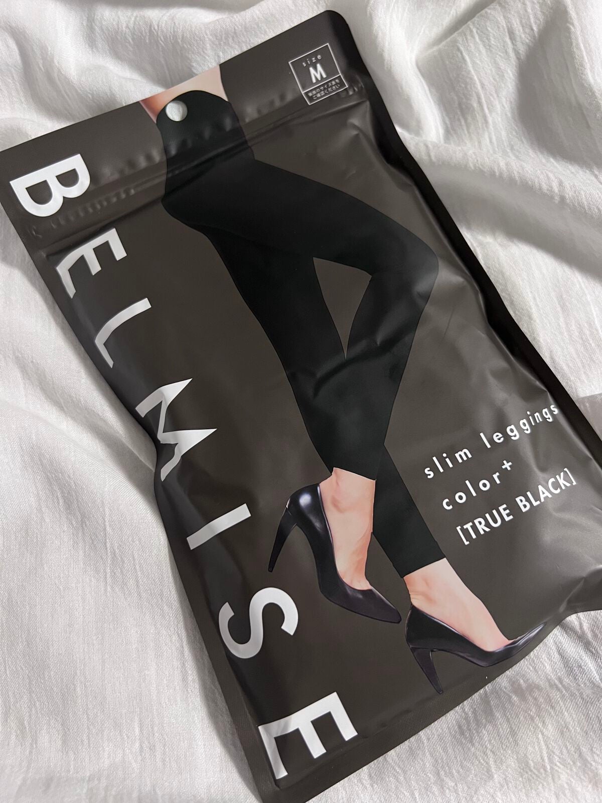 スリムレギンス color+/BELMISE/着圧ソックス・レギンスを使ったクチコミ(1枚目)