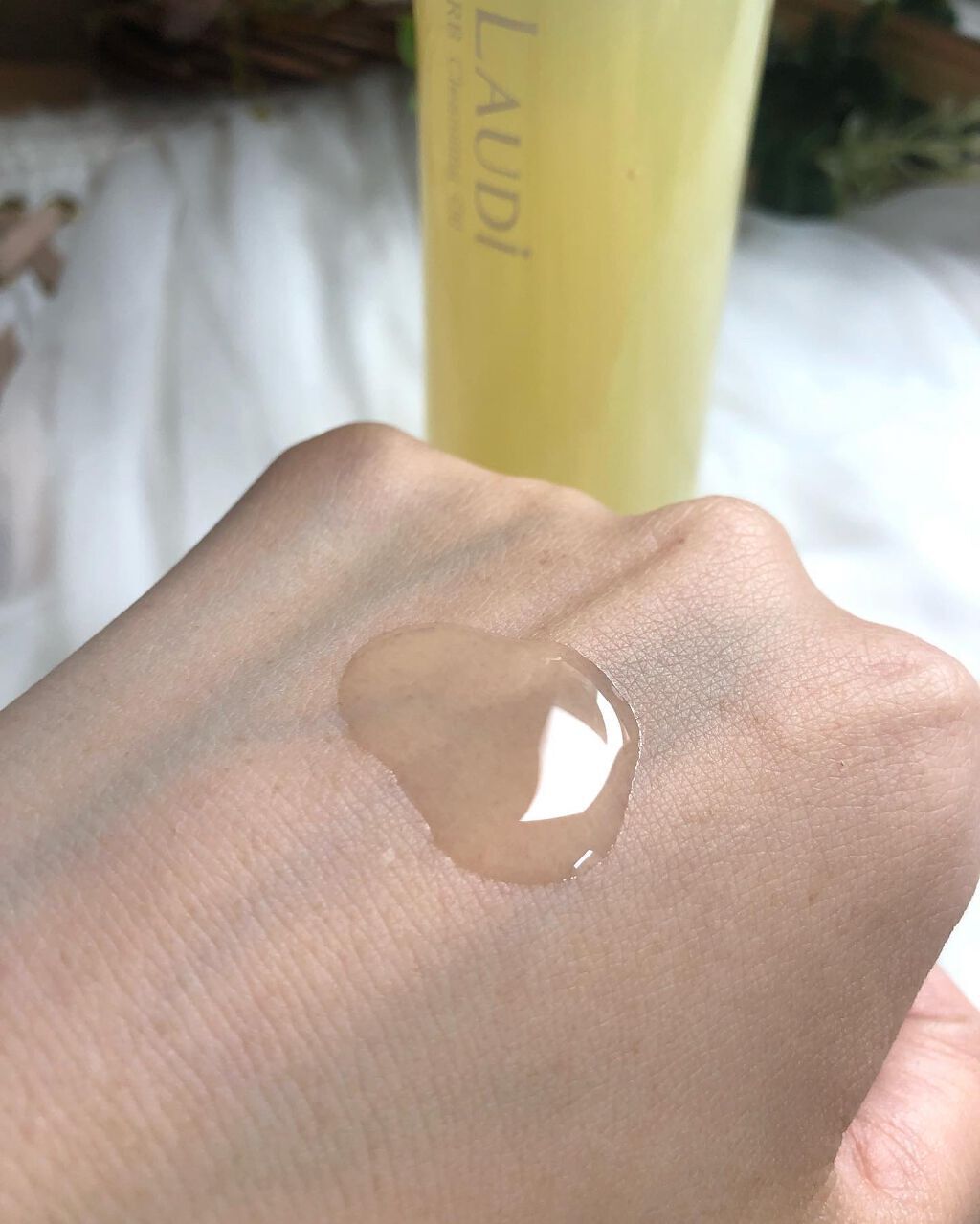 RBクレンジングオイル/LAUDi/オイルクレンジングを使ったクチコミ(2枚目)